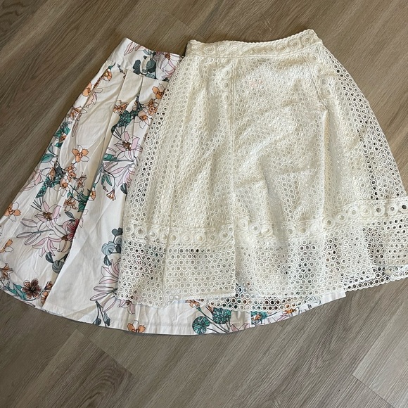 Le Chateau A Line Skirt Pack/Set of Two - Picture 1 of 3